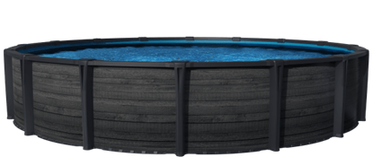 Picture of Carvin Diamond Series 18' x 39' Downtown Oval Steel ABG Pool, 52 Wall | 9752721839