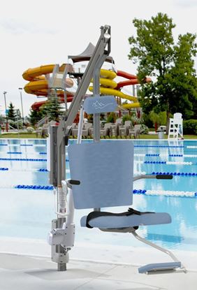Picture of Spectrum Aquatics Motion Trek Bp Ada Lift 350 Lbs Capacity With Anchor | 153121