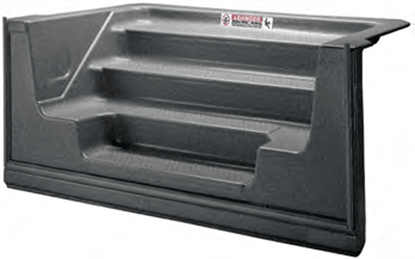 Picture of Latham Gray Granite 8' Straight Sit 'N' Step Cantilever