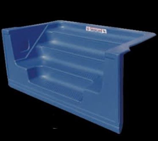 Picture of Latham Gray Granite 8' Straight Sit 'N' Step Bullnose