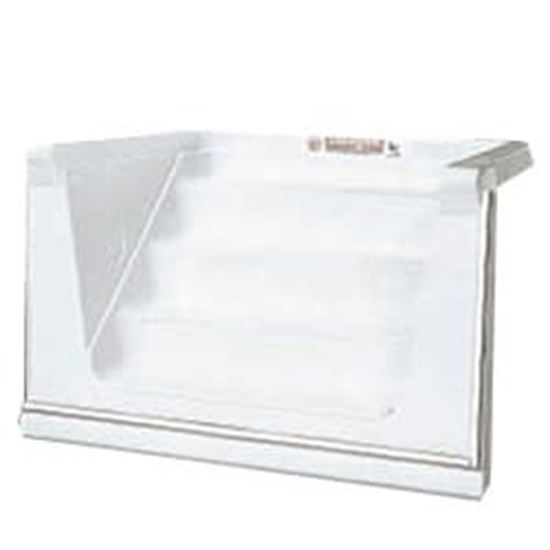 Picture of Latham Gray Granite 6' Straight Cantilever Thermoplastic Straight Steps Ph3393 Braces