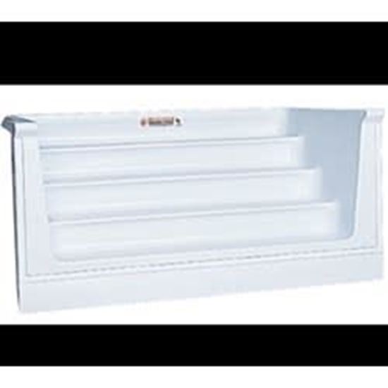 Picture of Latham White 8' Straight Super Sit 'N' Step - 48 Bullnose Thermoplastic Speciality Steps Ph3394 Braces | ST8201GG1B