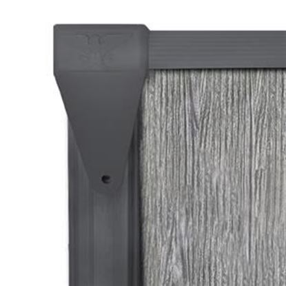 Picture of Aquasports Hudson 27' Round Resin ABG Pool, 52 Wall | HU27RND