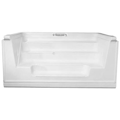 Picture of Latham White Cantilever 8' Straight Sit 'N' Step