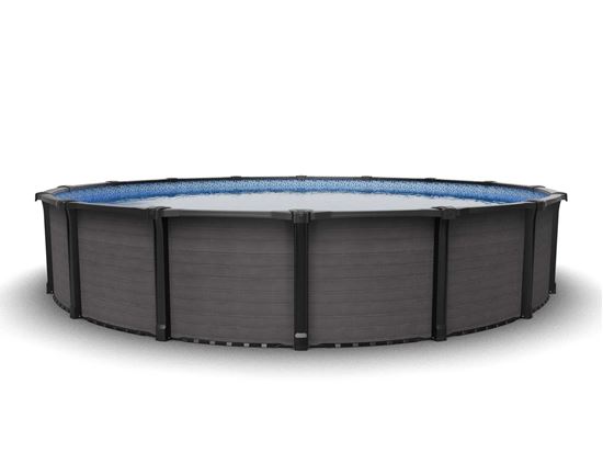 Picture of Carvin Sun Lab 500 Series Bellini Steel Round 100% Resin Structure and Steel Wall 27' x 52