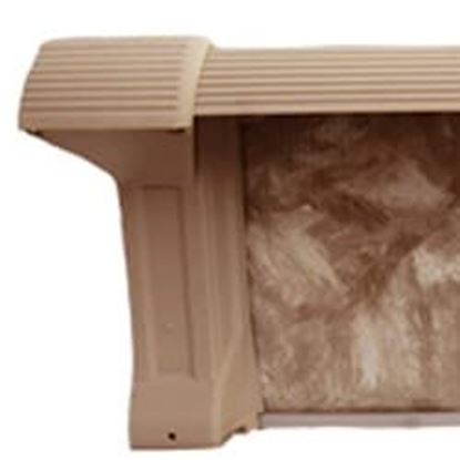 Picture of Aquasports Bali 21' Round Deluxe Resin ABG Pool, 52 Wall | GTPB21NL