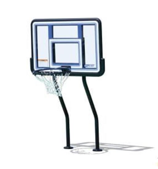Picture of SR Smith Salt Friendly Commercial Grade Basketball Game with Anchors | S-BASK-44