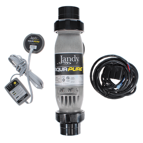 Picture of Jandy AquaPure Salt Chlorinator PureLink Cell Kit, 14 Blade, 40,000 gallons 120/240 VAC, 50/60 Hz, 1.25-2.5 AMPS | PLC1400