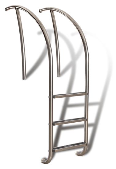 Picture of SR Smith 3 Trd Artisan Series Ladder Stainless Trd Marine Grade 316L Stainless .065 | ART-1003-MG