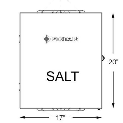 Picture of Pentair Intellicenter Power Center with Salt Chlorine Generator support, Included IntelliChlor Transformer | 522042