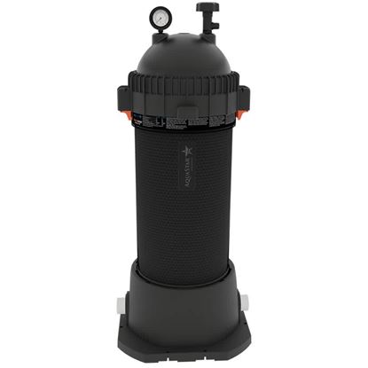 Picture of AquaStar Pipeline Cartridge Filter, Small Footprint, Big Filtration, 250 sq. ft, 35,000 gallons | PLF35000