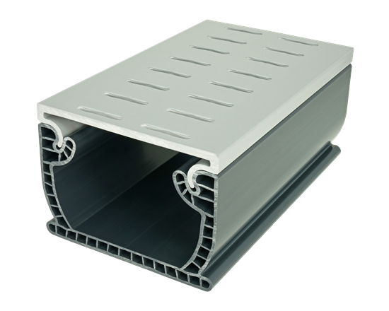 Picture of Stegmeier Flowmaster 4 Wide Tan Deck , 4 X 10' | FMT