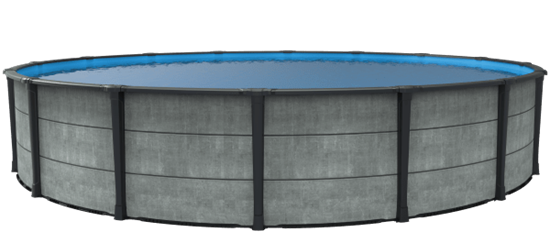 Picture of Carvin Silver Series 12' Newtown Round Resin ABG Pool, 52 Wall | 97528212