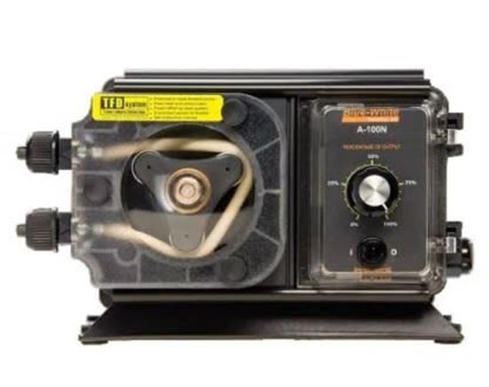 Picture of Blue White Flex-Flo A100N Series Peristaltic Chemical Feed Pump, 1/4 Tube Assembly, Flex-A-Prene, 52 GPD, 115V, Cord | A1N10A-7T