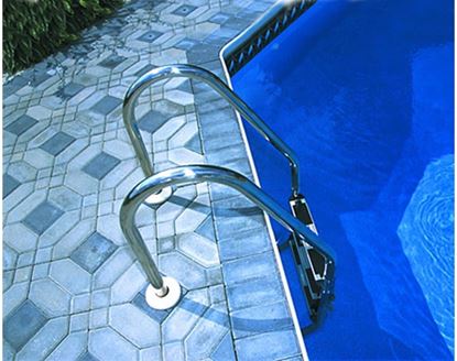 Picture of SR Smith 3 Trd 24 Residential Ladder Marine Grade | RLF-24E-3B-MG