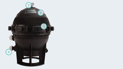 Picture of Sta-Rite Mod Media Replacement Cartridge Set for S7M120 | 170145