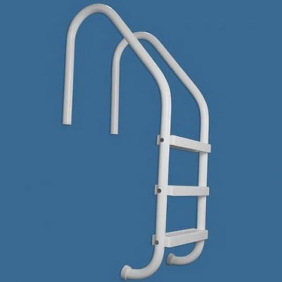 Picture of Saftron 3 Trd In-Ground Ladder Gray | P-324-L3-G