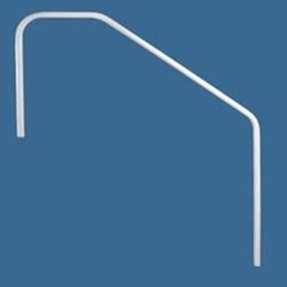 Picture of Saftron 3 Bend 66 In. Rail White | Dtp-366-W