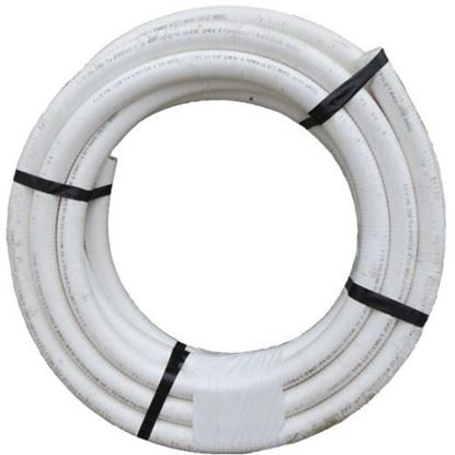Picture of 2-1/2 x 50' White PVC Flexible Pipe