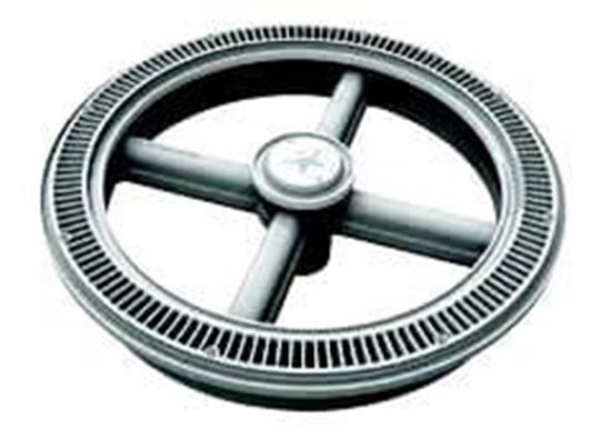 Picture of AquaStar 20 Full Circle® Suction Outlet Cover and One-Port Manufactured Sump, White| FC101