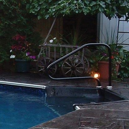 Picture of Saftron 48 Classic Figure 4 Four Bend Return To Deck White | Rtd-448-W