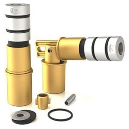 Picture of Perma-Cast Ladder Johnny Hinge, Bronze, 2/Pack | JH-0019-B