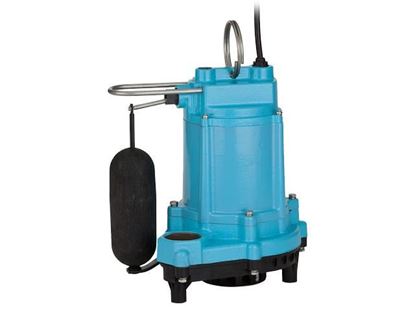 Picture of Little Giant Pump Sump 6Ec Series 1/3Hp 6Ec-Cia-Sfs 3,000Gph 20Ft Cord | 506804