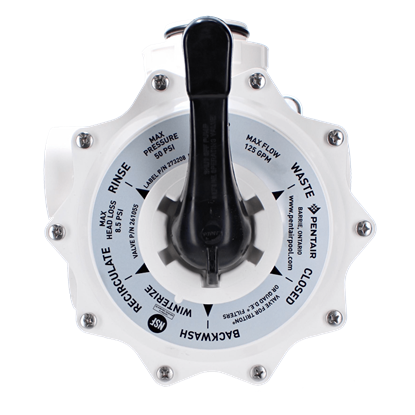 Picture of Pentair Sand Multiport Valve, 2 Side Mount | 261055