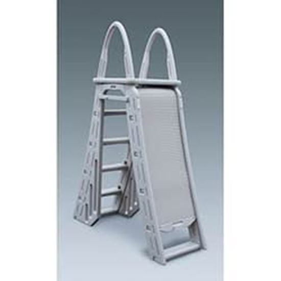Picture of Confer A-Frame Ladder w/ Roll-Guard Gate  | 7200