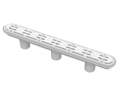 Picture of Aquastar Light Gray 32 Channel Drain | 32CDAV103