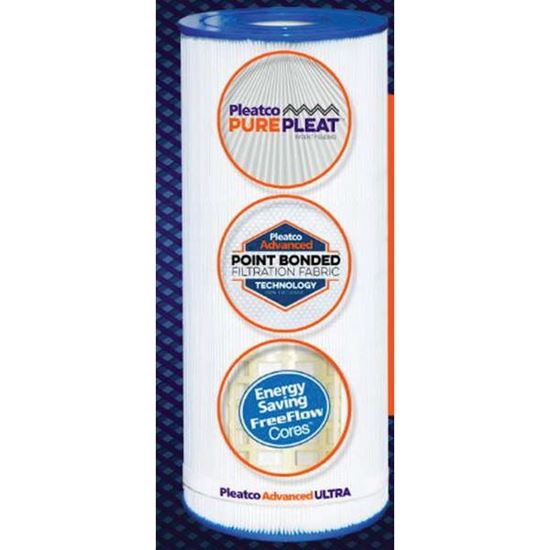 Picture of Filter Cartridge, Pltco Advanced Ultra For  Pa81, Pa75Sv , 7Dx25.5L | ULTRA-A1-PAK4
