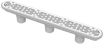 Picture of Aquastar 32 Channel Drain Flat Gunite - | 32CDFL102