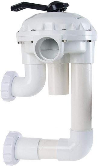 Picture of Pentair DE Multiport Valve, 2 HIFLO Side Mount | 261142