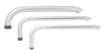 Picture of S. R. Smith 1-1/2” Rapid-Fill Pool Spouts, 304 Stainless Steel, .049” wall, Includes US Thrded Connectors | A41242-0