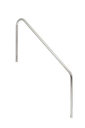 Picture of SR Smith 6' Hvy Duty Stair Rail 2 Bend Deck To Floor .049 | 2Hr-6-049