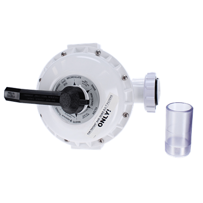 Picture of Pentair Sand Multiport Valve, HIFLO Side Mount | 261050