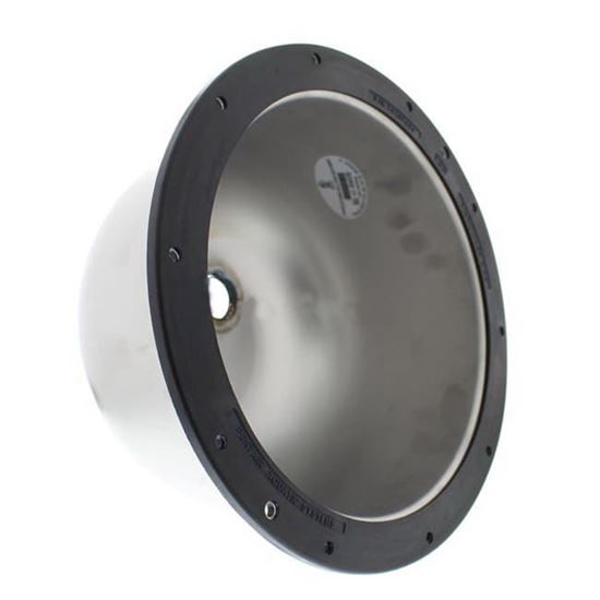 Picture of Pentair Large Stainless Steel Niche for Vinyl/Fiberglass, 1 in. Rr Hub, 10 Hole Pattern | 78232500