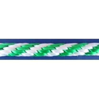 Picture of 1/2 In. Poly Rope 600 Ft Coil Blue/White | 10256