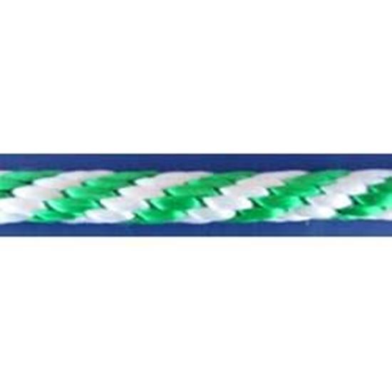 Picture of 1/2 In. Poly Rope 600 Ft Coil Blue/White | 10256