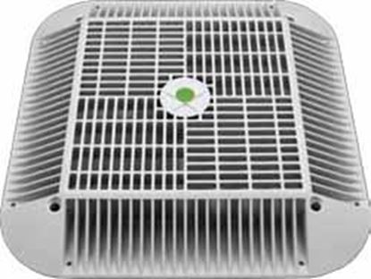 Picture of Aquastar 16 Square Anti-Entrapment Suction Outlet Cover For 12 Square Retrofits Or New Construction, White | 1216101