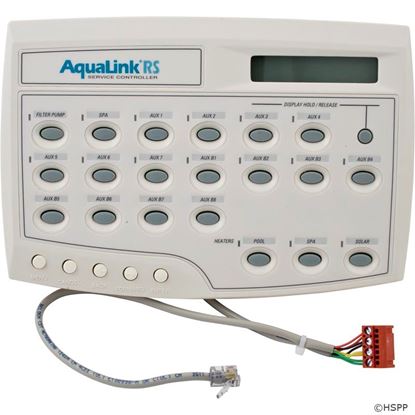 Picture of Service Control, Zod Jandy Aqualink All Button Rs16, W/Cable 7057