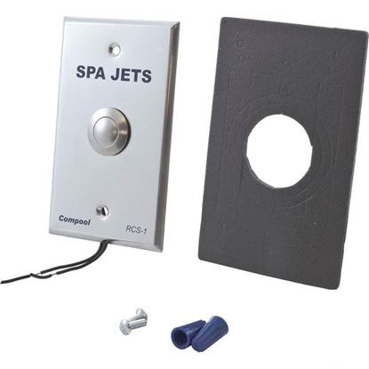 Picture of Spa Jet Switch, Pentair, Easytouch, Intellitouch, Compool, Mom Rcs1