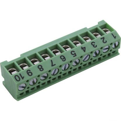 Picture of Terminal Bar, Zodiac Jandy Aqualink Rs, 10-Pin, Green 6610+