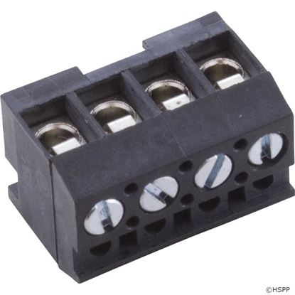 Picture of Terminal Block, Pentair, Compool, 4 Position 8023304