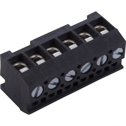 Picture of Terminal Block, Pentair, Compool, 6 Position 8023306