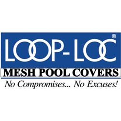 Picture of 12ft X 20ft On Ground Mesh Pool Cover Llscdog1220