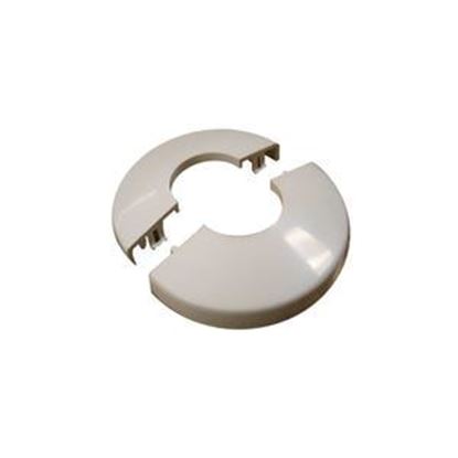 Picture of Escutcheon Handrail Snap-Tite White (2Pcs) ST197001
