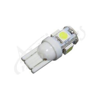 Picture of Led Lighting Gecko 12V Dc White T10 Wedge 246AA0064