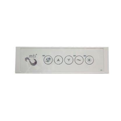 Picture of Spaside Control Cg Air Systems Mti Whirlpool Rectang MTI/LED-TS-BV/CH-V5