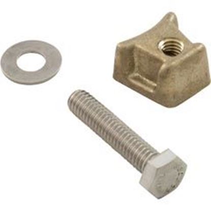 Picture of Wedge Assembly Perma Cast 1-1/2" Bolt Brass Pw 